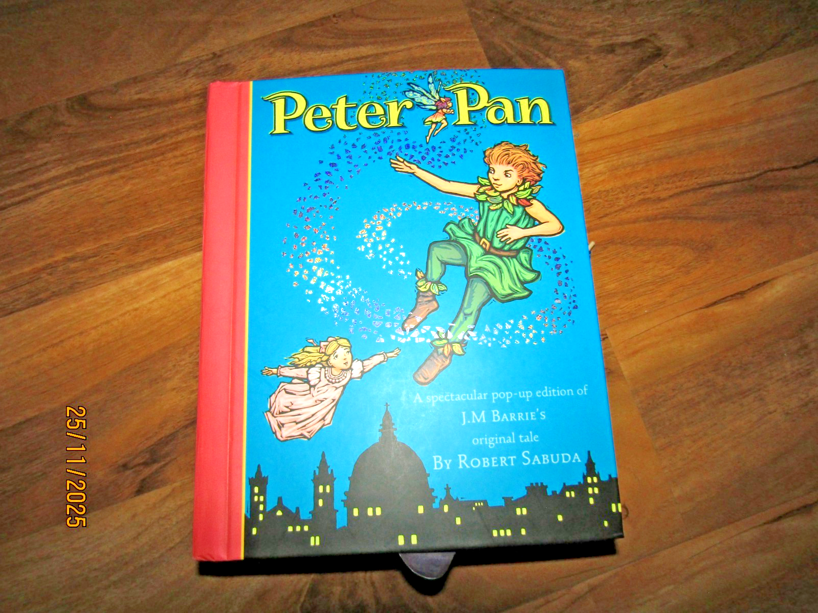 Robert Sabuda, Peter Pan, pop-up book,  hardback