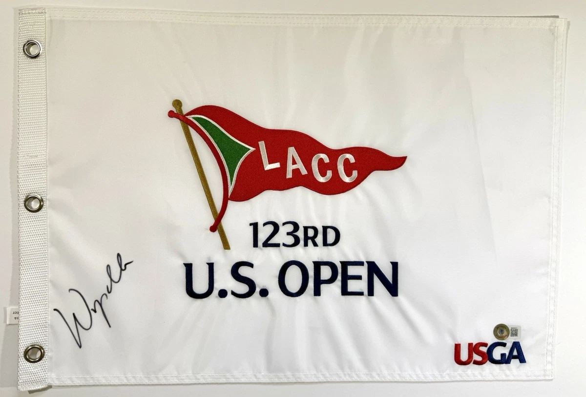 Us Open Flag In Pga Autographed Golf Flags for sale | eBay