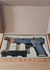 Canik Superior Firearms Gas Blowback Airsoft Pistol Green Gas All Metal Pistol