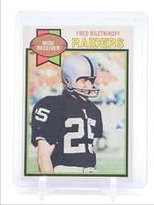 FRED BILETNIKOFF 1979 TOPPS FOOTBALL RAIDERS #305 Q6903