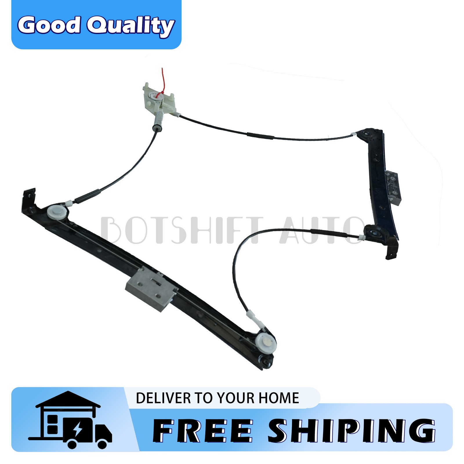 3W0837402J /H Front Right Window Regulator For 04-11 Bentley Continental GT