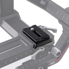 Hersmay Upper RS4 Quick Release Plate for DJI Ronin Mini /RS4 Standard