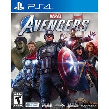 Marvel's Avengers PlayStation 4  Free Upgrade Playstation 5 Version 