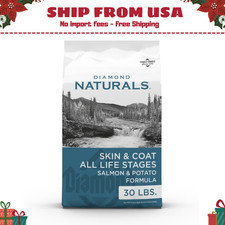 Diamond Naturals Skin Coat Formula All Life Stages Dry Dog Food 30lb