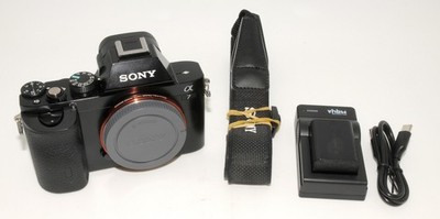 Sony Alpha 7 body, shutter count only 4'025 Neuwertiger Zustand  2329/148