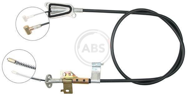 A.B.S. Bremsseil Seilzug Feststellbremse K19808 FüR Almera N16 Nissan 2 Dci-image