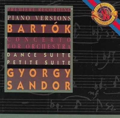 Piano Versions: Concerto for Orchestra / Dance Suite / Petite Suites