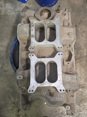 Offenhauser Daul Carburetor Small Block Mopar,Dodge,plymouth