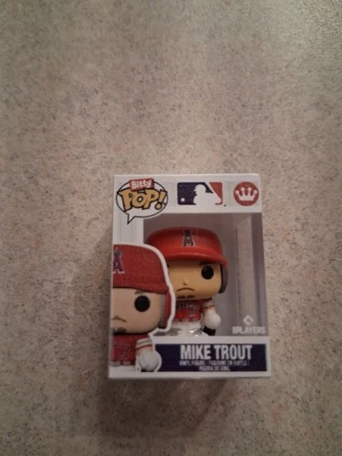 2026 Topps Baseball Series 1 Super Box Funko Bitty Pop Mike Trout Angels