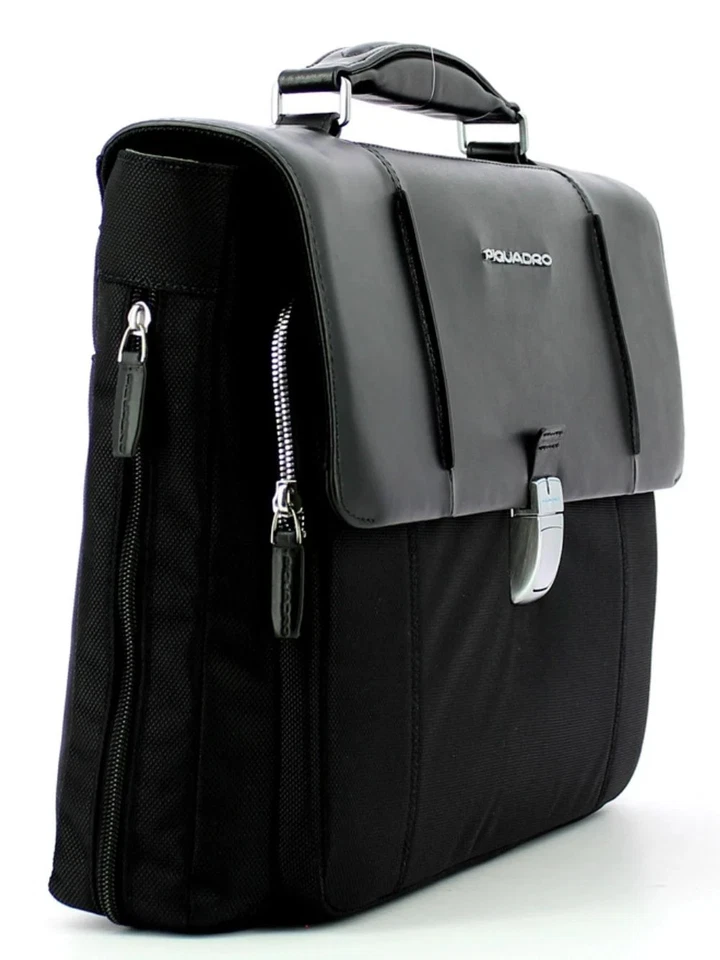 Bolso de Mano Piquadro Hombre Ca3111lk2 Bandolera Negro Hombre Foto 2 de 4