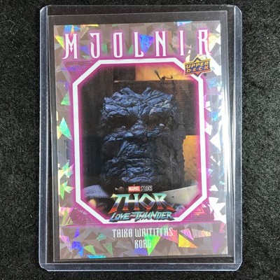 2023 Thor Love and Thunder TAIKA WAITITI AS KORG Mjolnir SP #20