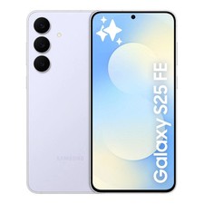 Samsung Galaxy S25 FE 5G Smartphone AI Mobile Phone SIM Free 256GB Icyblue