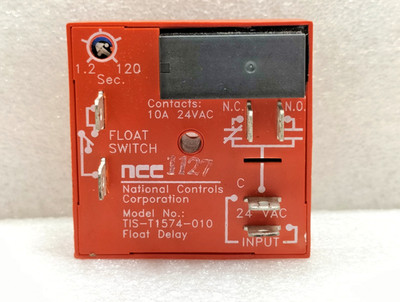 NATIONAL CONTROLS CORPORATION NCC TIS-T1574-010 SCHWIMMERVERZÖGERUNG