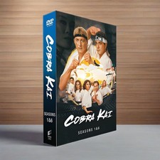 Image of New Box Set Cobra Kai Seasons 1- 6 DVD 14-Disc English Free Delivery