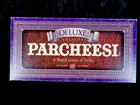 Vintage 1989 Parcheesi Game Deluxe Edition by Milton Bradley 100% Complete