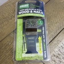 SMART H32BM1 BI-METAL MULTI TOOL WOOD WITH NAILS & NON FERROUS METALS