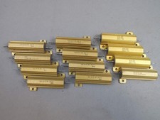 USED - Lot of 12 Vishay Dale RH-50 50W 35, 1.5, .05 OHM Resistor