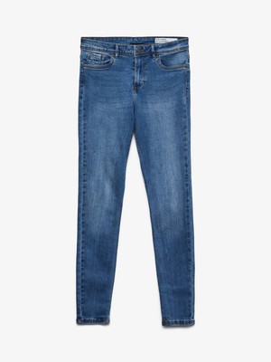 Vero Moda Tanya Piping Jeans Vi 1349 Jeans - Taglia L Abbigliamento Donna Jeans