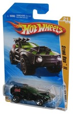 Hot Wheels 2010 New Models 21/44 Green Sting Rod II Toy Car 021/240
