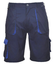 Portwest Texo Contrast Shorts Gr. M Navy/Royal Neu mit Etikett