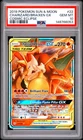 Pokémon TCG Charizard & Braixen GX 22/236 PSA 10 Sun & Moon Cosmic Eclipse 2019