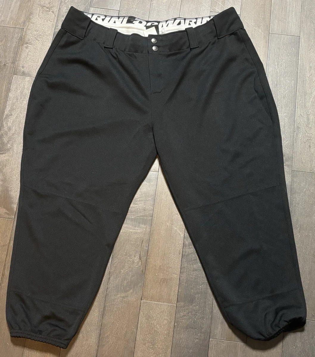 Pantalon Baseball DeMarini Jeune – Bleu Marine – Taille S – Neuf Sans étiquette