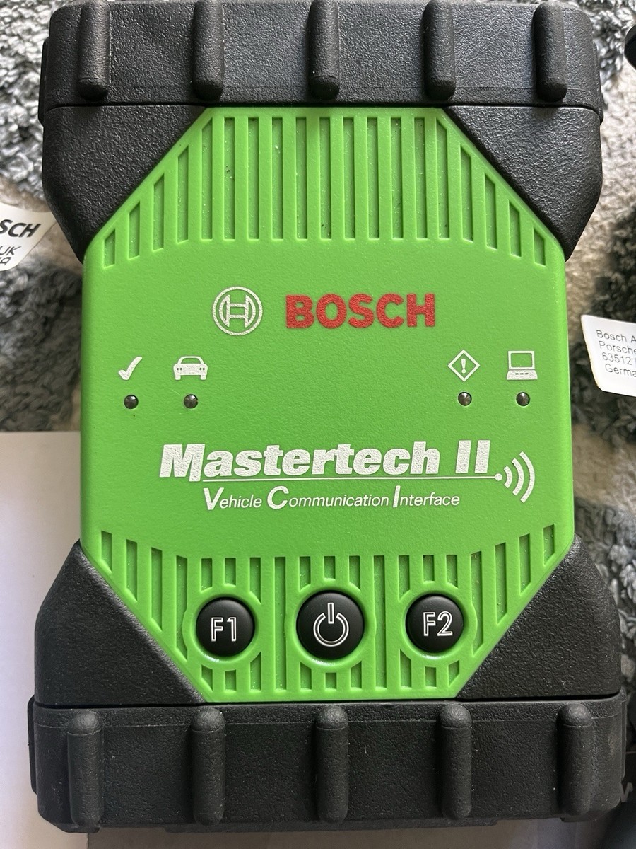Bosch Mastertech 2 II VCI Vehicle Communication Interface J2534