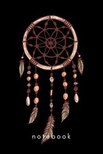 Notebook: Native American, Tribal Designed Blank Lined Journal