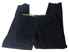 Dockers Men's Flex Comfort Black Trouser Slim Fit Pants Signature Khaki 36 x 30