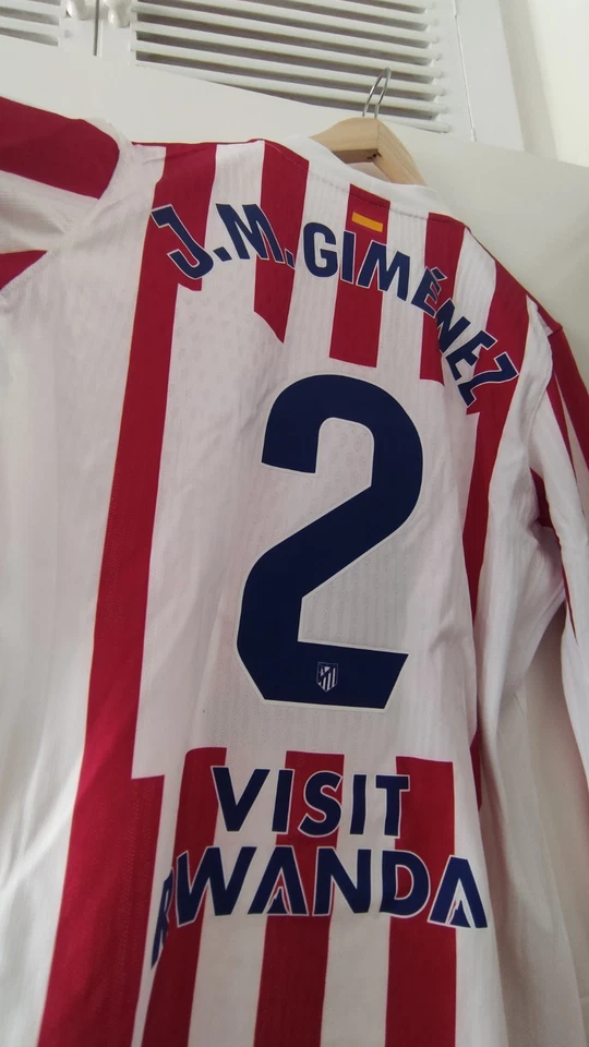 Camiseta Atlético de Madrid 25-26 J. M. Giménez Player Issue Shirt - Imagen 3 de 4