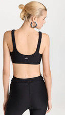 Alo Yoga Airlift Charmer Athletic Sports Bra Womens L
