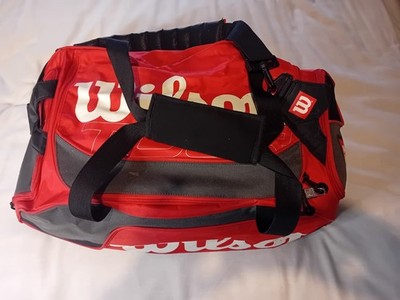 Wilson Tour Reisetasche Sporttasche rot