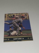 1991 Leaf Gold Rookies #BC1 Scott Leius Minnesota Twins Baseball ⚾️ Trading Card