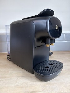 PHILIPS L'OR Barista Sublime Kaffeemaschine, doppelt, 1 oder 2 Tassen, schwarz (LM9012)
