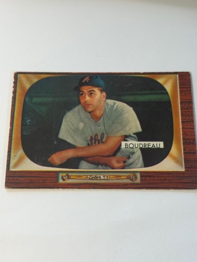 1955 Bowman - Lou Boudreau #89