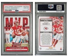 2020 Panini Contenders Patrick Mahomes II MVP Contenders #MCPMA PSA 10