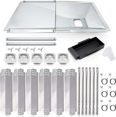 Grill Grease Tray Replacement Parts for Nexgrill 720-0896B, 720-0925, 720-0882A,