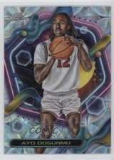 2023-24 Topps Cosmic Chrome Nucleus Refractor Ayo Dosunmu #24 16wc