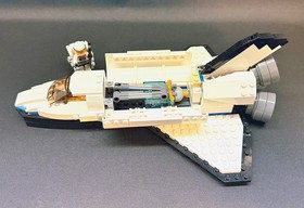LEGO Creator 3-in-1 Space Shuttle Explorer, Station, Rover & MiniFigure #31066