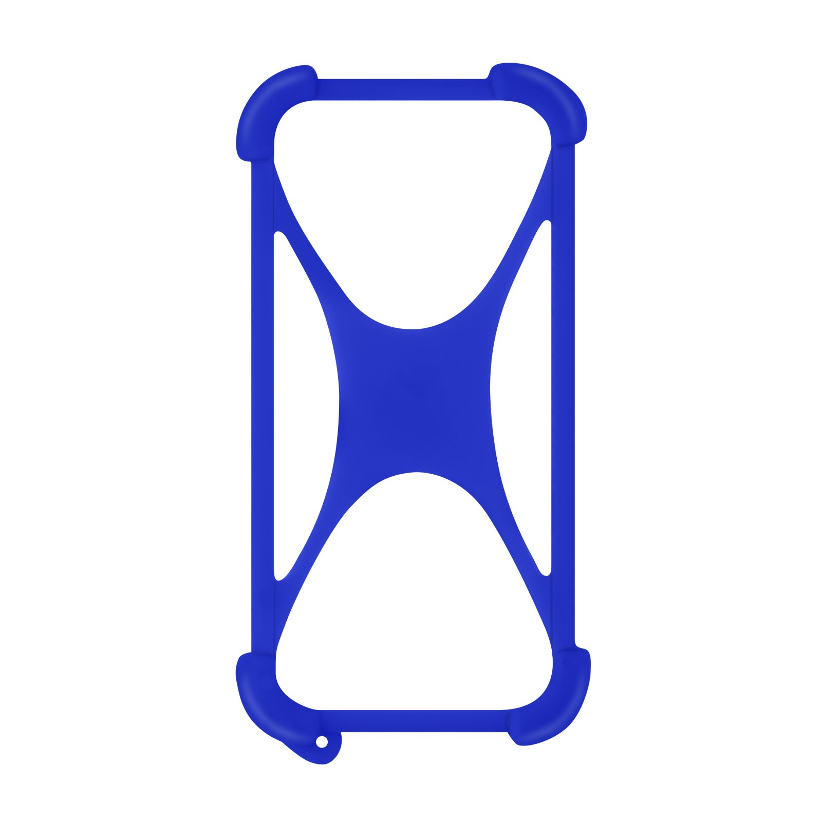 Coque smartphone 6.7 pouces universelle bleu foncé pour vos sorties