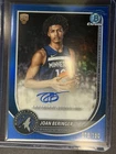 2025-26 bowman basketball Joan Beringer Autograph Blue /150 Minnesota T Wolves