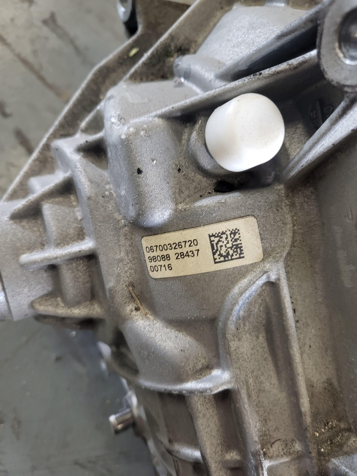 Maserati Ghibli 2014-2020 Front Differential P/N 670032672