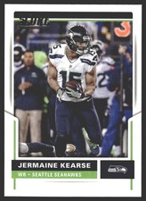 Jermaine Kearse #246 2017 Score Seattle Seahawks