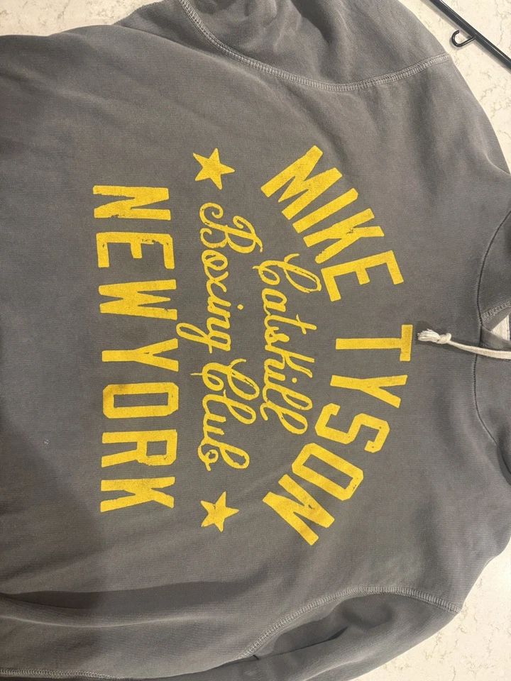 Sudadera con Capucha Mike Tyson Roots of Fight Catskill Boxing Club XXL Rara Foto 4 de 4