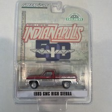 GREENLIGHT 1:64 1985 GMC HIGH SIERRA 69th ANNUAL INDIANAPOLIS 500 INDY