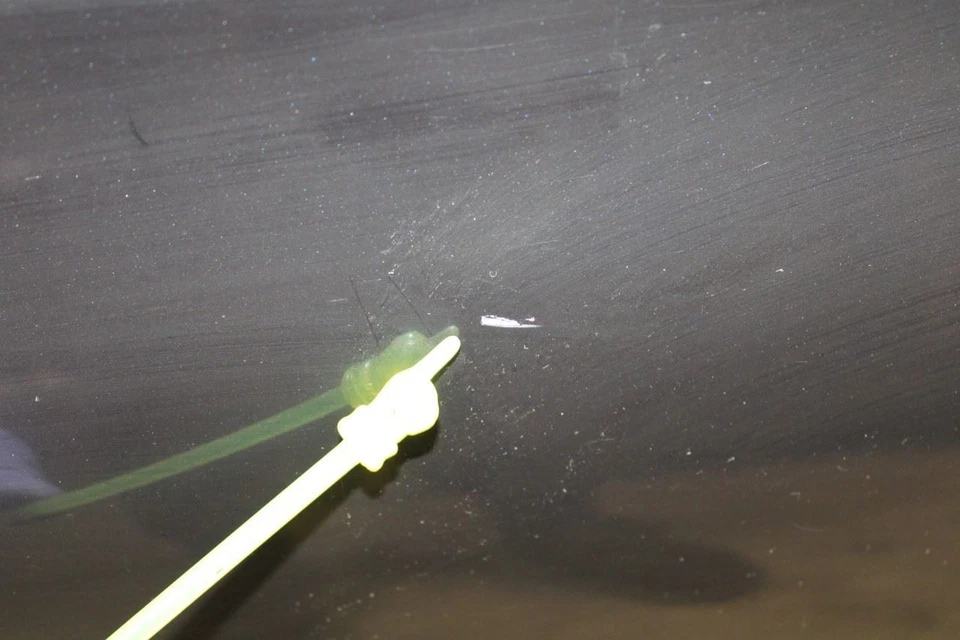 Panel de carcasa de puerta trasera izquierda del lado del conductor BMW 750Li xDrive 2010-15 41007203981 OEM Foto 4 de 4