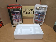 Vintage Coca-Cola Town Square Collection Lighted ECKERD DRUG STORE Coke Village