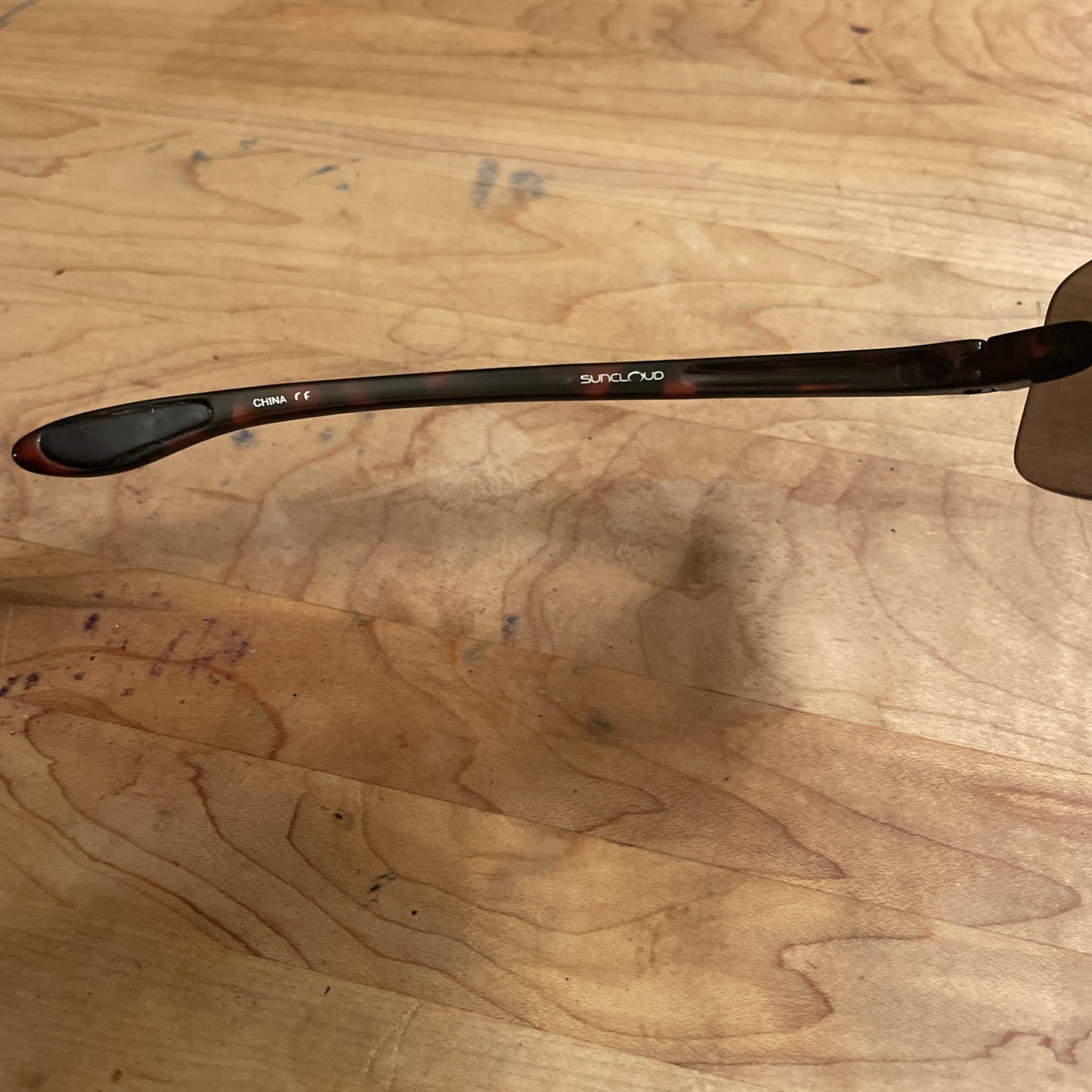 Suncloud EXCURSION Brown Plastic Tortoise Rimless… - image 6