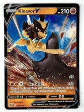 Kleavor V 087/189 Holo V Rare Astral Radiance Pokemon Near Mint