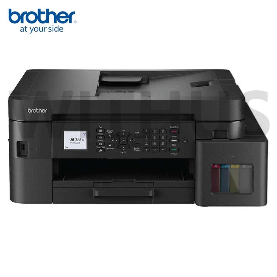 Brother MFC-T930DW Multifunction Color Ink Printer all-in-one 2-sided Inkjet - Image 2 of 4